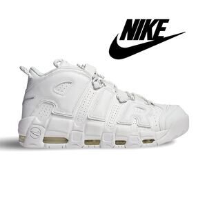 Nike Air More Uptempo '96 Triple White | 12 US | Brand New with Box |821948-100